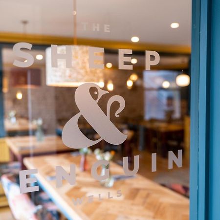The Sheep And Penguin Hotel Wells Eksteriør billede