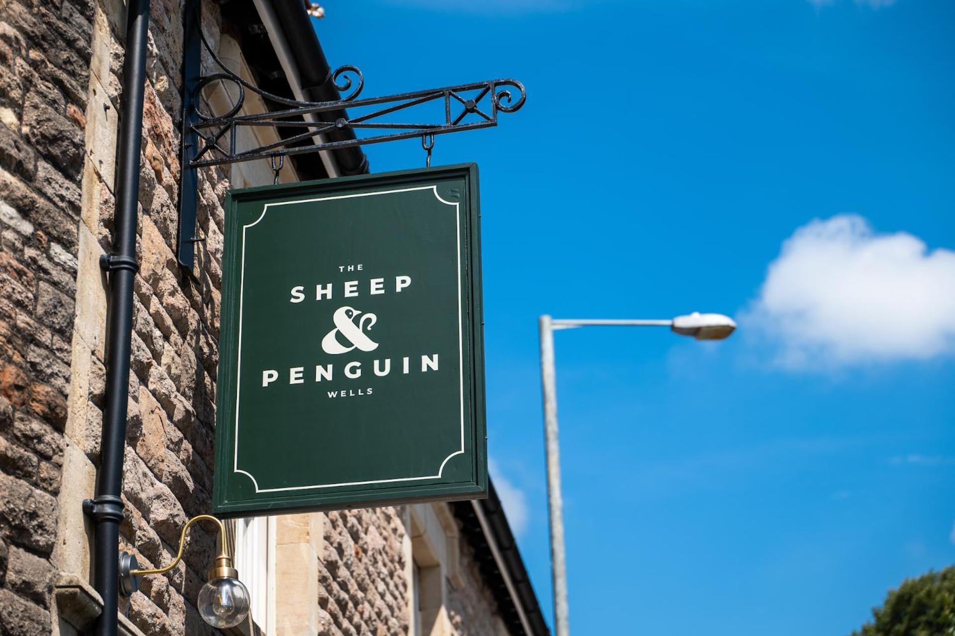 The Sheep And Penguin Hotel Wells Eksteriør billede
