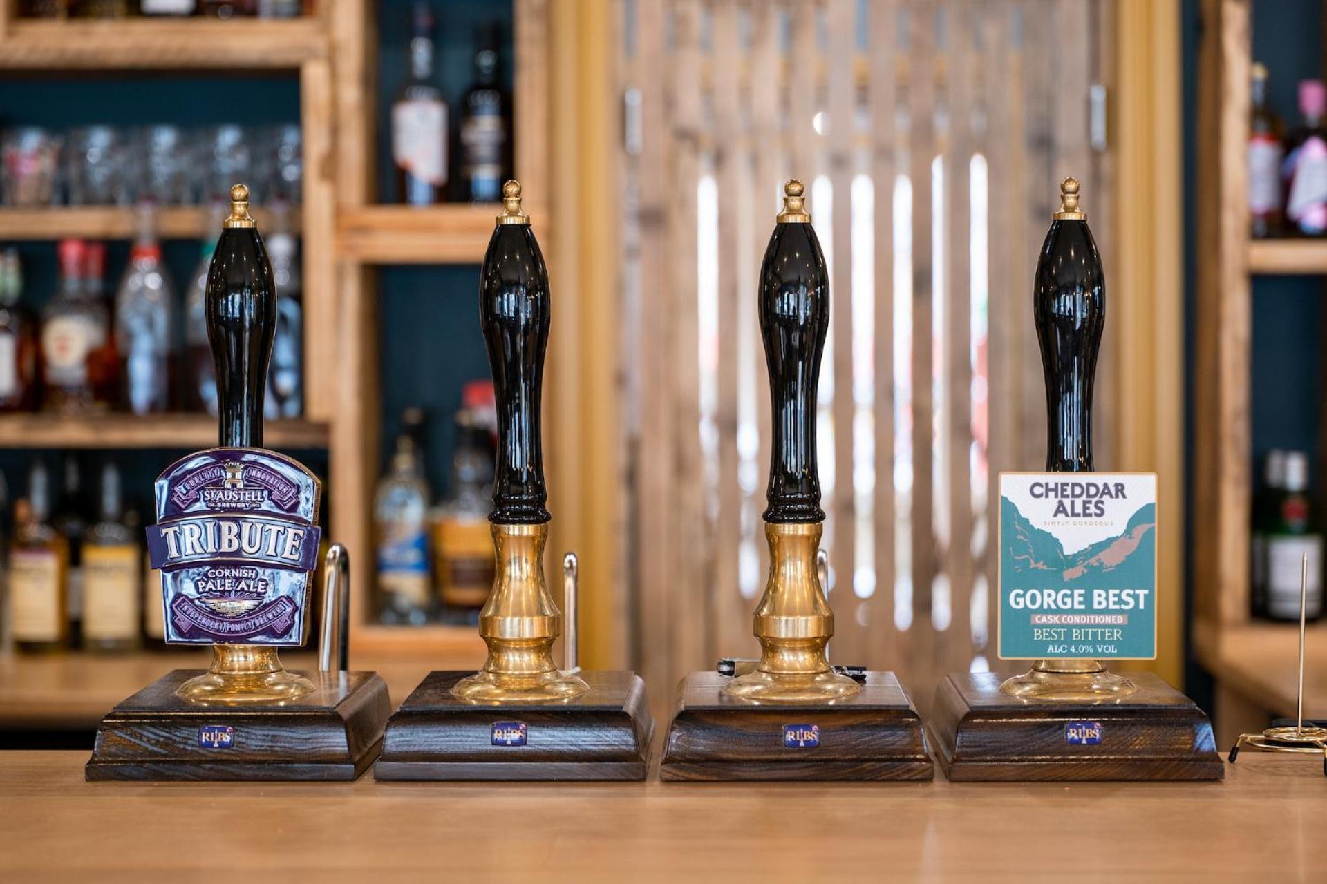The Sheep And Penguin Hotel Wells Eksteriør billede